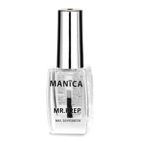 Manica Mr. Prep Dehydrator do Oczyszczania Płytki Paznokcia 10 ml Manica Mr. Prep Dehydrator do Oczyszczania Płytki Paznokcia 10 ml