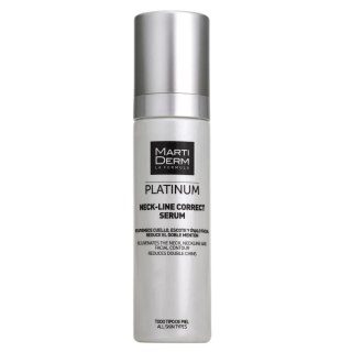 Martiderm Platinum Neck-Line Correct Serum ujędrniające serum do dekoltu i konturu twarzy 50ml