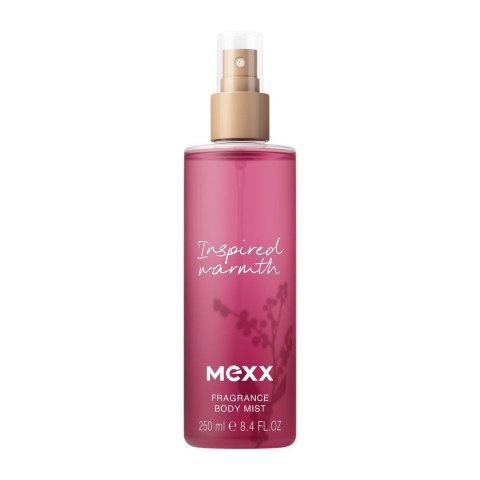 Mexx Inspired Warmth mgiełka do ciała 250ml Mexx Inspired Warmth mgiełka do ciała 250ml