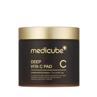 Medicube Deep Vita C Pad rozjaśniające płatki do twarzy z Witaminą C 150g