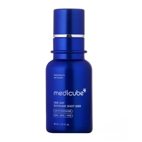 Medicube One Day Exosome Shot 2000 rewitalizujące serum z mikroigłami 30ml Medicube One Day Exosome Shot 2000 rewitalizujące serum z mikroigłami 30ml