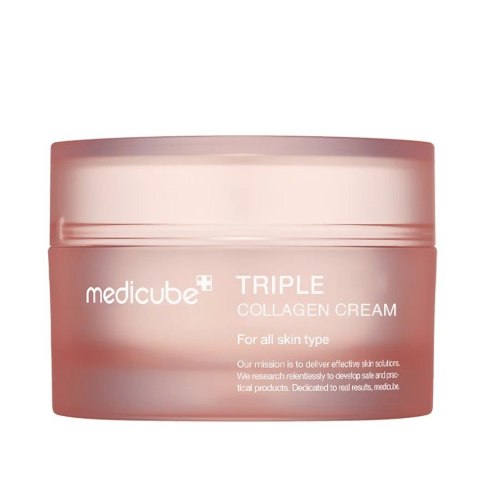 Medicube Triple Collagen Cream ujędrniający krem do twarzy 50ml Medicube Triple Collagen Cream ujędrniający krem do twarzy 50ml