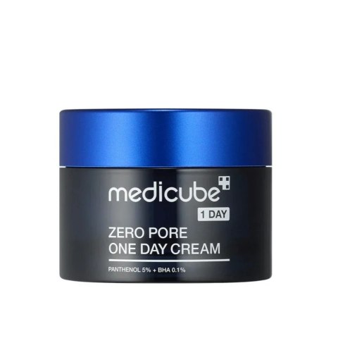 Medicube Zero Pore One Day Care krem do twarzy na rozszerzone pory z kwasem BHA 50ml Medicube Zero Pore One Day Care krem do twarzy na rozszerzone pory z kwasem BHA 50ml