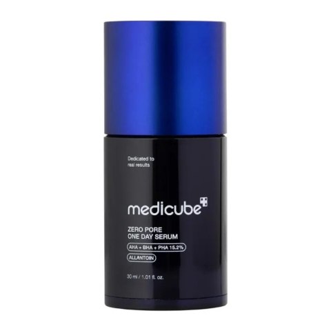 Medicube Zero Pore One Day Serum witalizujące i zmniejszające pory serum do twarzy 30ml Medicube Zero Pore One Day Serum witalizujące i zmniejszające pory serum do twarzy 30ml