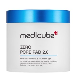 Medicube Zero Pore Pad 2.0 złuszczające płatki do twarzy 70szt.