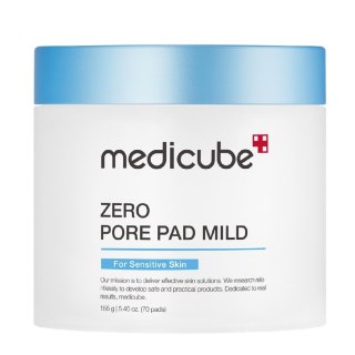 Medicube Zero Pore Pad Mild płatki złuszczające do skóry wrażliwej 70szt.