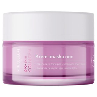 Miraculum Pro-Skin Collagen krem-maska na noc 50ml