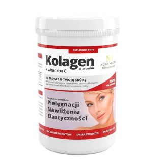Noble Health Kolagen + witamina C w proszku suplement diety 100g