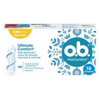 O.B. ProComfort Normal tampony 16szt.