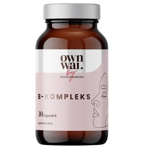 Ownwai B-Kompleks suplement diety 30 kapsułek Ownwai B-Kompleks suplement diety 30 kapsułek