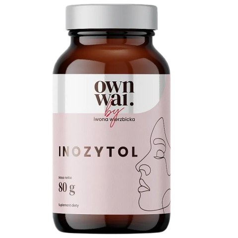 Ownwai Inozytol suplement diety w proszku 80g Ownwai Inozytol suplement diety w proszku 80g