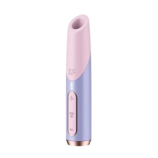 Satisfyer Bold Kiss bezdotykowy stymulator łechtaczki Violet