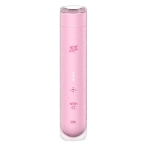 Satisfyer First Kiss bezdotykowy masażer łechtaczki Pink Satisfyer First Kiss bezdotykowy masażer łechtaczki Pink