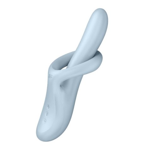 Satisfyer Heat Flex 4 wibrator rotacyjny z funkcją podgrzewania Blue Satisfyer Heat Flex 4 wibrator rotacyjny z funkcją podgrzewania Blue