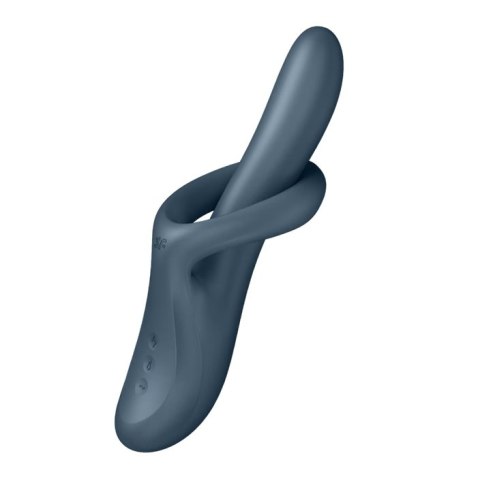 Satisfyer Heat Flex 4 wibrator rotacyjny z funkcją podgrzewania Grey Satisfyer Heat Flex 4 wibrator rotacyjny z funkcją podgrzewania Grey