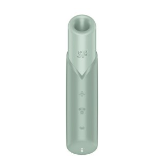 Satisfyer Naughty Kiss bezdotykowy masażer ciśnieniowy Green