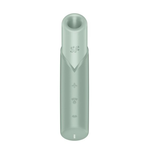 Satisfyer Naughty Kiss bezdotykowy masażer ciśnieniowy Green Satisfyer Naughty Kiss bezdotykowy masażer ciśnieniowy Green