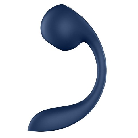 Satisfyer Pro+ Wave 4 stymulator punktu G i łechtaczki Dark Blue Satisfyer Pro+ Wave 4 stymulator punktu G i łechtaczki Dark Blue