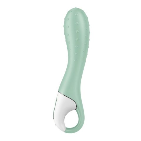 Satisfyer Air Pump Vibrator 3 wibrator z pompką do punktu G Mint Satisfyer Air Pump Vibrator 3 wibrator z pompką do punktu G Mint