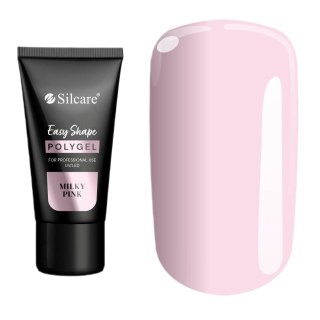 Silcare Easy Shape Polygel akrylożel do paznokci Milky Pink 30g