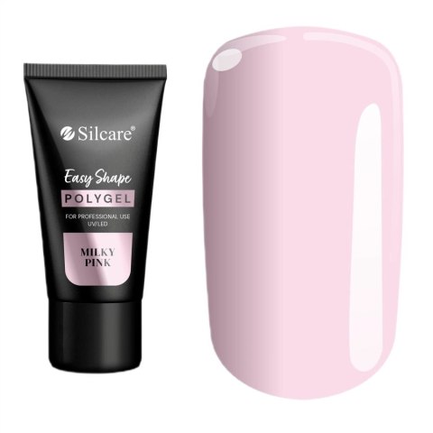 Silcare Easy Shape Polygel akrylożel do paznokci Milky Pink 30g Silcare Easy Shape Polygel akrylożel do paznokci Milky Pink 30g