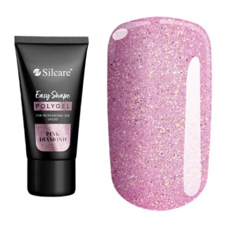 Silcare Easy Shape Polygel akrylożel do paznokci Pink Diamond 30g