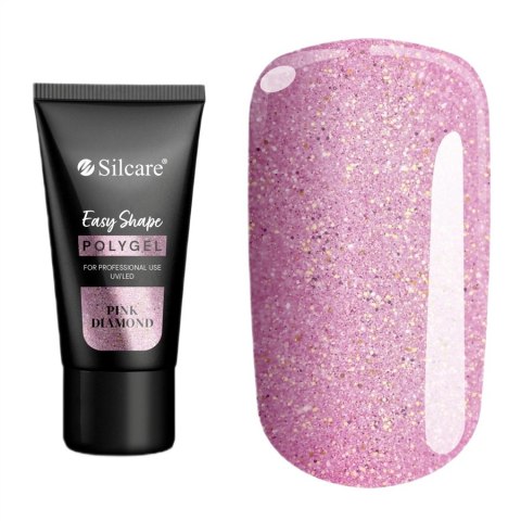 Silcare Easy Shape Polygel akrylożel do paznokci Pink Diamond 30g Silcare Easy Shape Polygel akrylożel do paznokci Pink Diamond 30g