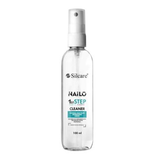 Silcare Nailo Cleaner preparat do odtłuszczania płytki paznokcia z atomizerem 100ml