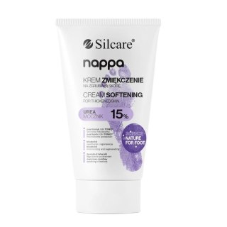 Silcare Nappa krem do stóp na zgrubiałą skórę zmiękczenie mocznik 15% 150ml