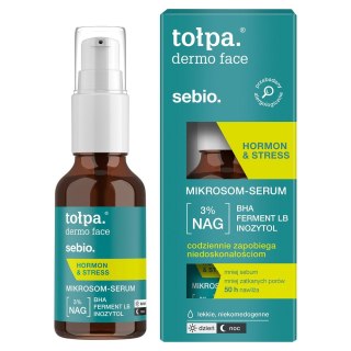 Tołpa Dermo Face Sebio hormon&stress mikrosom-serum 30ml