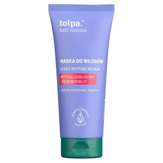 Tołpa Hair Routine maska do włosów efekt peptide repair 200ml
