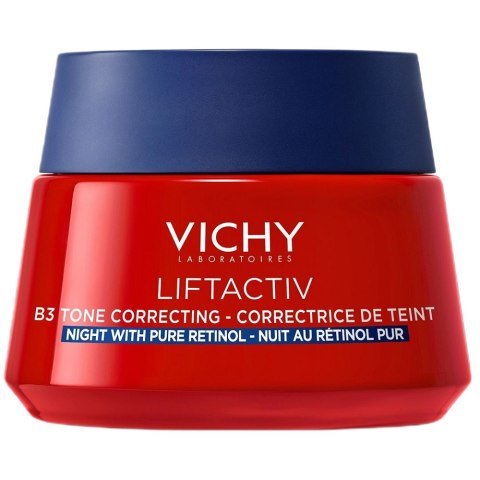 Vichy Liftactiv B3 krem przeciw przebarwieniom na noc 50ml Vichy Liftactiv B3 krem przeciw przebarwieniom na noc 50ml