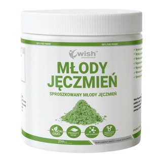 WISH Pharmaceutical Młody Jęczmień suplement diety w proszku 250g