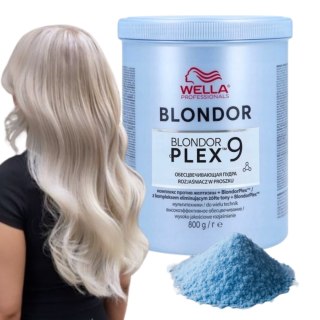 Wella Blondor BlondorPlex 9 Rozjaśniacz do Włosów 800g