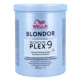 Wella Blondor BlondorPlex 9 Rozjaśniacz do Włosów 800g