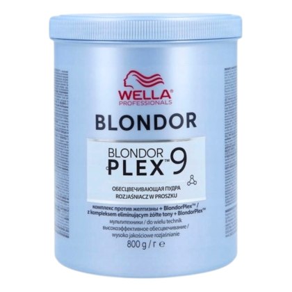 Wella Blondor BlondorPlex 9 Rozjaśniacz do Włosów 800g
