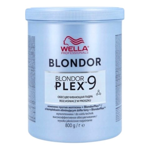Wella Blondor BlondorPlex 9 Rozjaśniacz do Włosów 800g Wella Blondor BlondorPlex 9 Rozjaśniacz do Włosów 800g