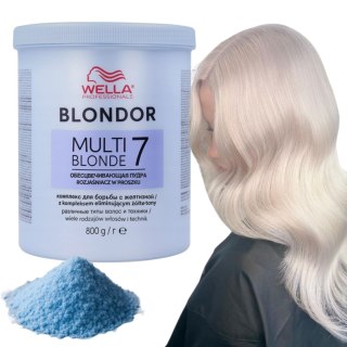 Wella Blondor Multi Blonde 7 Rozjaśniacz do Włosów 800g