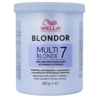 Wella Blondor Multi Blonde 7 Rozjaśniacz do Włosów 800g