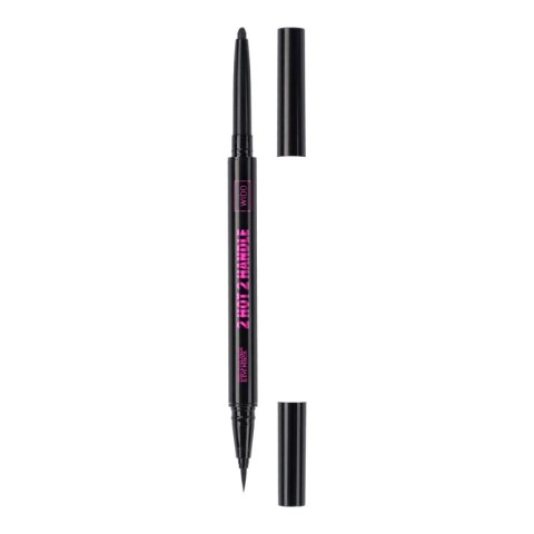 Wibo 2 Hot 2 Handle eyeliner i kredka do oczu 2w1
