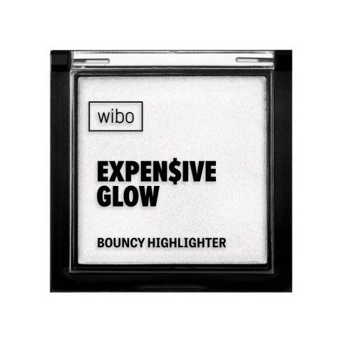Wibo Expen$ive Glow Bouncy Highlighter rozświetlacz do twarzy i ciała 4.5g Wibo Expen$ive Glow Bouncy Highlighter rozświetlacz do twarzy i ciała 4.5g