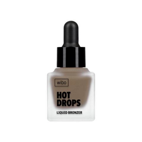 Wibo Hot Drops Liquid Bronzer płynny bronzer do twarzy 1 15ml Wibo Hot Drops Liquid Bronzer płynny bronzer do twarzy 1 15ml