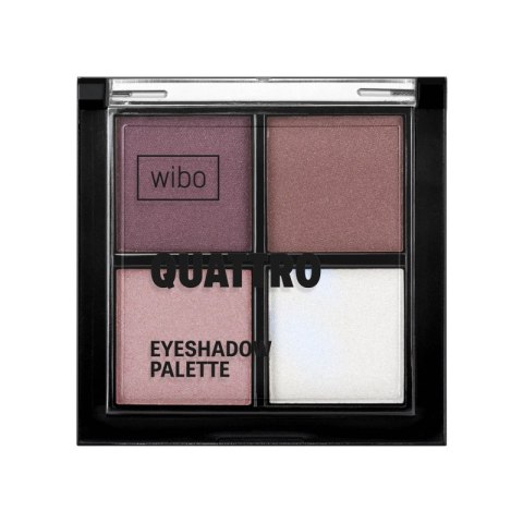 Wibo Quattro Eyeshadow Palette poczwórne cienie do powiek 3 6g Wibo Quattro Eyeshadow Palette poczwórne cienie do powiek 3 6g