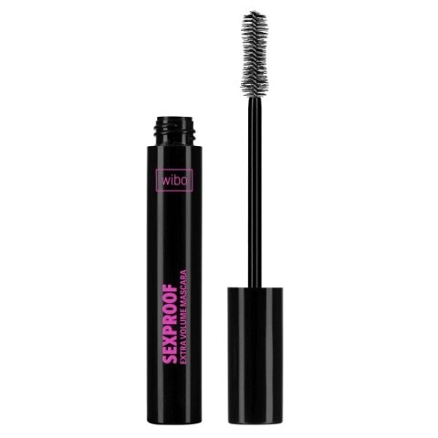 Wibo SexProof Mascara tusz do rzęs Black 8g Wibo SexProof Mascara tusz do rzęs Black 8g