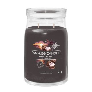 Yankee Candle Duża świeca zapachowa Black Coconut 567g