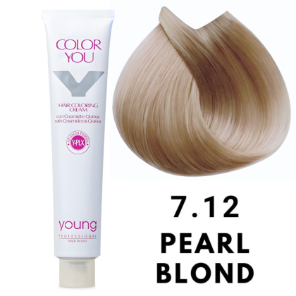Young Color You Farba do włosów z plexem, ceramidami i quinoa 7.12 100ml