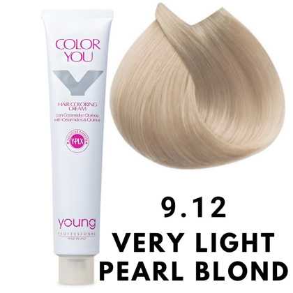 Young Color You Farba do włosów z plexem, ceramidami i quinoa 9.12 100ml