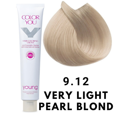 Young Color You Farba do włosów z plexem, ceramidami i quinoa 9.12 100ml Young Color You Farba do włosów z plexem, ceramidami i quinoa 9.12 100ml