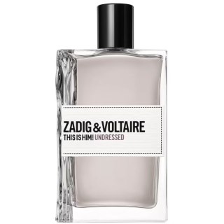 Zadig&Voltaire This Is Him! Undressed woda toaletowa spray 100ml - produkt bez opakowania