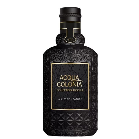 4711 Acqua Colonia Collection Absolue Majestic Leather woda perfumowana spray 100ml - produkt bez opakowania 4711 Acqua Colonia Collection Absolue Majestic Leather woda perfumowana spray 100ml - produkt bez opakowania